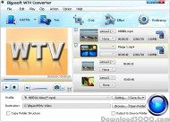 Bigasoft WTV Converter screenshot